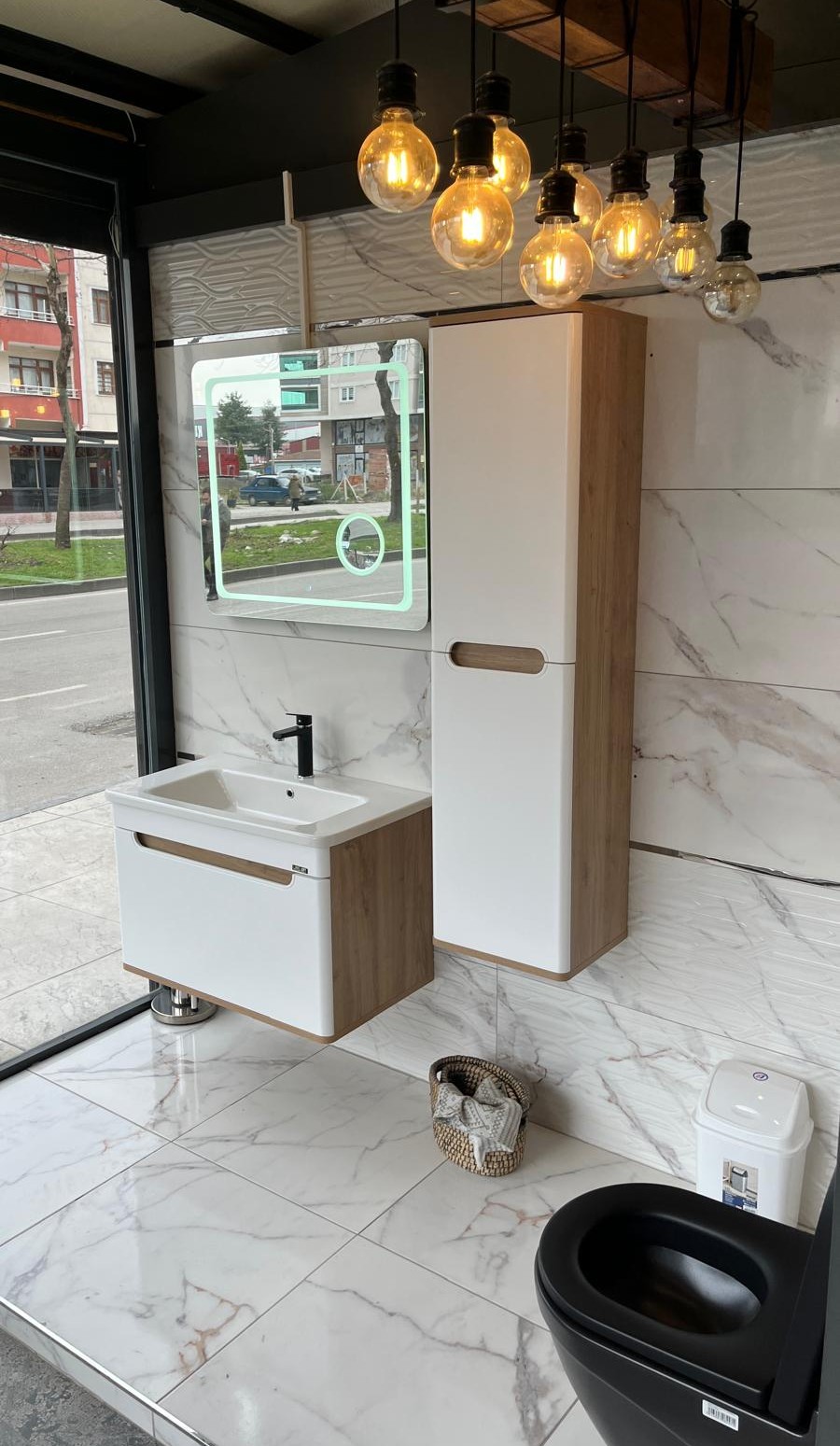 Karadeniz Teknik Yapı Samsun Banyo Takımları - Modern Lavabo Seti Tekkeköy