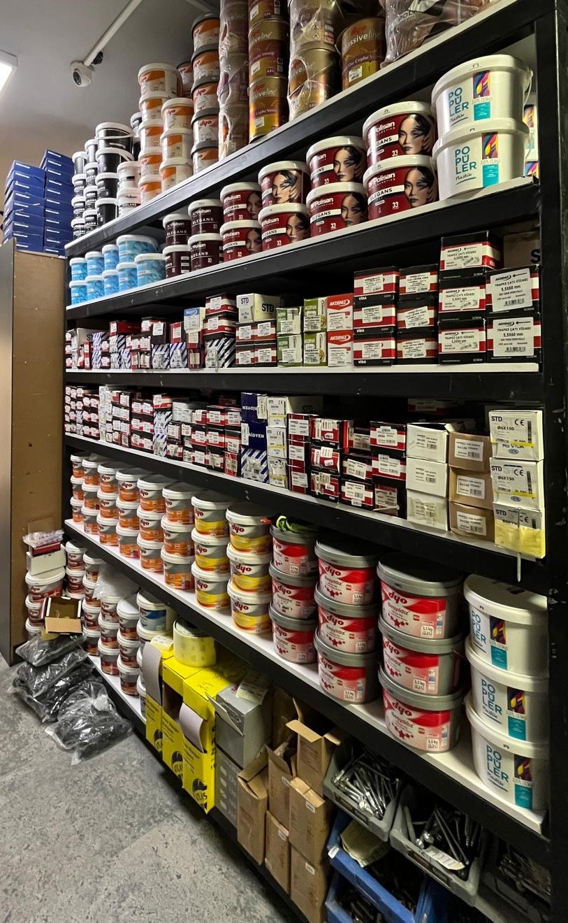 Boya Malzemeleri Samsun - Karadeniz Teknik Yapı Tekkeköy